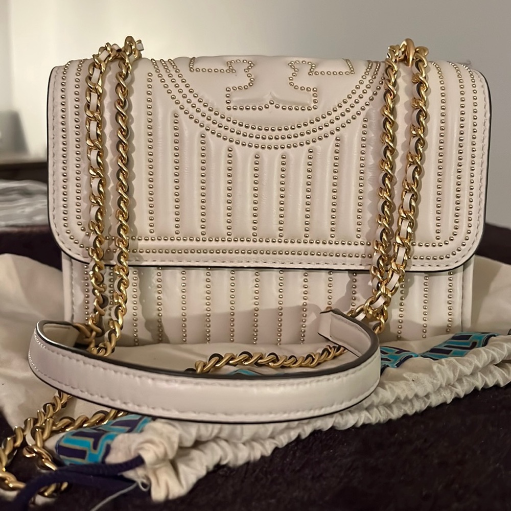 Tory Burch Fleming Stud small cross body bag